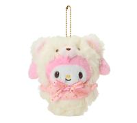 Sanrio 549851 My Melody - Supporto per mascotte (Fluffy Doll)