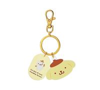 Sanrio 908380 Portachiavi a forma di viso Pompompurin, Multicolore, S