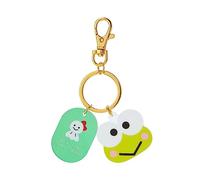 Sanrio 913294 Portachiavi Kerokeroppi Face, Verde, S