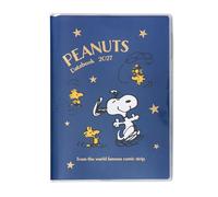 Sanrio 922625 Agenda A5, 2027, Snoopy, inizia ottobre