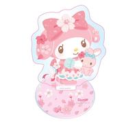 Sanrio Acrylic Stand My Melody Holographic 6 Cm Sakami Merchandise