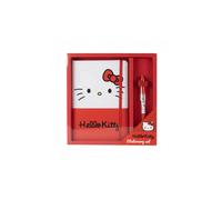 Sanrio Agenda Con Pen Regalo Set Hello Kitty Konix
