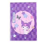 Sanrio Agenda Kuromi Japanese Holographic Checkered Sakami Merchandise