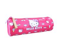 Sanrio Astuccio Hello Kitty Follow The Arcobaleno Round Vadobag
