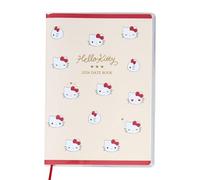 Sanrio B6 Date Book 2026 Hello Kitty Paper Planner October Start Planner Diary