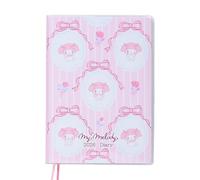 Sanrio B6 Diary 2026 My Melody October Start Planner Schedule Diary 623245