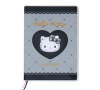 Sanrio B6 Diary (tipo blocco) 2026 Hello Kitty Paper October Start Planner 62...