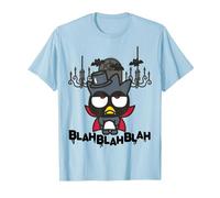 Sanrio Bad Badtz-Maru Halloween Blah Dracula Vampiro Maglietta, Uomo, Celeste, XL