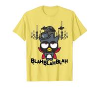 Sanrio Bad Badtz-Maru Halloween Blah Dracula Vampiro Maglietta, Uomo, Limone, S