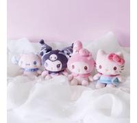 Sanrio Balletcore Series Plush Bag Charm Kuromi - 103×85×50mm