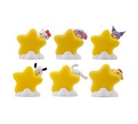Sanrio Bedside Light Star Light Series Mini Figures Hello Kitty E Friends 8 Cm