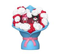 Sanrio Bitty Pop Bouquet Vinile Figura 2-pack My Melody & Kuromi (valentine) 4