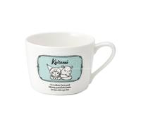 Sanrio Bone China Tazza Kuromi Skater