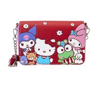 Loungefly Sanrio - Borsa a tracolla Hello Kitty & Friends, colori assortiti