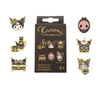 Sanrio By Loungefly Enamel Pins Blind Box 20th Anniversary Kuromi Loungefly