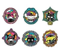 Sanrio By Loungefly Enamel Pins Blind Box Hello Kitty E Friends Halloween Staine