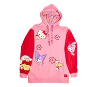Sanrio by Loungefly Hoodie Sweater Unisex Sanrio & Friends Size XL