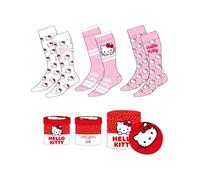 Sanrio Calzini 3-pack Hello Kitty 36-43 Cerdá