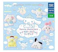 Sanrio Caratteri Cinnamoroll Pretend Figura Set Completo Capsula Toy Giappone