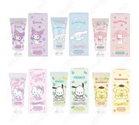 Sanrio Character Hand Cream SET Crema idratante per donne Pelle secca...