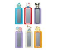 Sanrio - Character-shaped Compact Mirror Little Twin Stars - 1 pc