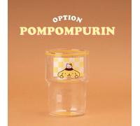 SANRIO Characters Retro Glass Cup My Melody Kuromi Pompompurin Cinnamoroll 38...