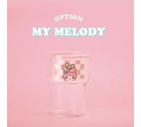 SANRIO Characters Retro Glass Cup My Melody Kuromi Pompompurin Cinnamoroll 38...