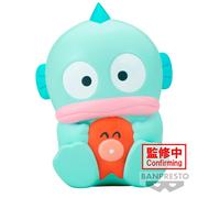Banpresto BP89328P Action Figure Hangyodon Sanrio, Sofvimates 11 cm, Multicolore