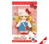 Sanrio Characters x Little Mimi HELLO KITTY Bambola Play Figure Ragazza...