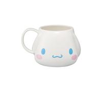 Sanrio Cinnamoroll Face Sculpted Mug - Tazza da caffè in ceramica da 374 ml - Si