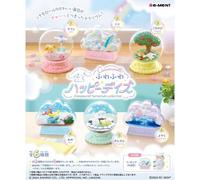 Sanrio Cinnamoroll Terrario Collezione Fuwafuwa Happy Days Completo Box Figura