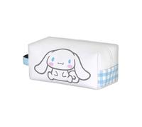 Sanrio Cinnamoroll Vichy-Borsa da Toilette da Viaggio Brick PLUS, Multicolore, 27 x 13 cm