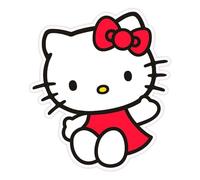Sanrio - Cuscino decorativo Hello Kitty Red Dress, 36 cm