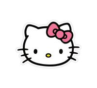 Sanrio Cuscino Hello Kitty Face 36 Cm Herding