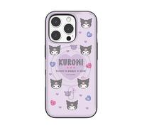 Sanrio Cutie Magnet Card Door Case per iPhone 17 16 15 Pro Max Plus Air Korea