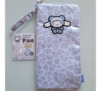 Sanrio Dot Pouch FAN Leopard - Scegli Hello Kitty Kuromi My Melody Japan