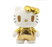 Sanrio DZNR Plush Figure Hello Kitty Golden Edition 18 cm