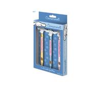 Sanrio Erasable Gel Pen 3-Pack Cinnamoroll Pyramid International