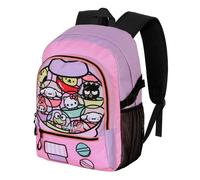 Karactermania Sanrio Hello Kitty Gashapon-Zaino Fight FAN 2.2, Rosa, 31 x 44 cm, Capacità 24 L