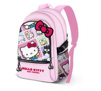 Karactermania Sanrio Hello Kitty Panels-Zaino Fight FAN 2.2, Multicolore, 31 x 44 cm, Capacità 24 L