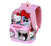 Karactermania Sanrio Hello Kitty Panels-Zaino HS FAN 2.2, Multicolore, 31 x 44 cm, Capacità 24 L