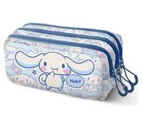 HELLO KITTY Cinnamoroll Candy-Astuccio Trick FAN 2.2, Blu, 23 x 11 cm, Capacità 2,50 L