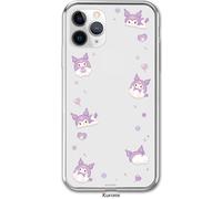 Sanrio Funny Floor Clear Jelly Case per iPhone 14 13 12 11 Pro Max Plus Korea