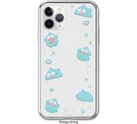 Sanrio Funny Floor Clear Jelly Case per iPhone 14 13 12 11 Pro Max Plus Korea