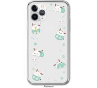 Sanrio Funny Floor Clear Jelly Case per iPhone 14 13 12 11 Pro Max Plus Korea