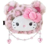 Sanrio GAL Orso Hello Kitty Viso a Forma Di Capelli Clip Rosa Giappone Ufficiale