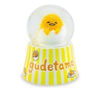Sanrio Gudetama Mini Snow Globe Illuminato | 3 Pollici Di Altezza