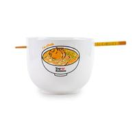 Sanrio Gudetama X Top Ramen " Dream Viene Vero " Ramen Ciotola E Bacchette Set
