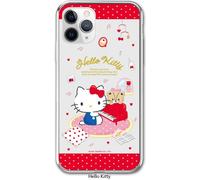 Sanrio Happiness Room Clear Jelly Case per Galaxy S22 S21 S20 S10 Ultra Plus Kor