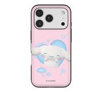 Sanrio Heart Pop Card Door Case per iPhone 17 16 Pro Max Plus Air Korea made